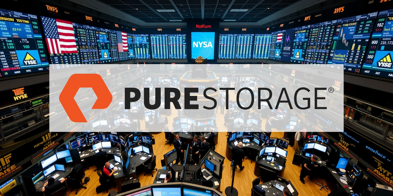 Pure Storage Shares Surge to New Heights: Can the Momentum Hold? - Foto: über boerse-global.de