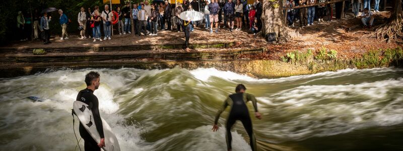 So sieht es hier sonst aus. (Archivbild) - Foto: Peter Kneffel/dpa