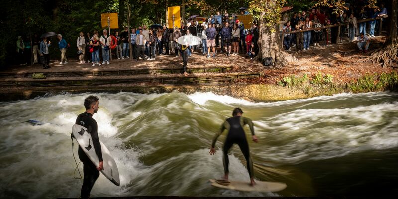 So sieht es hier sonst aus. (Archivbild) - Foto: Peter Kneffel/dpa