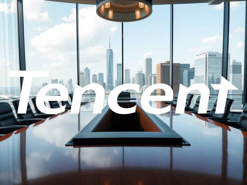Tencent Aktie: KI-Milliardenwette! - Foto: über boerse-global.de