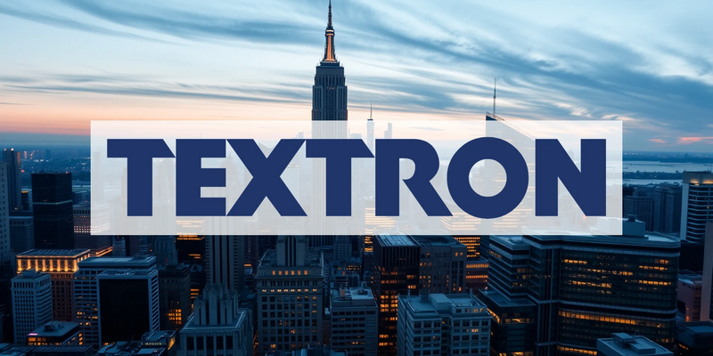 Leadership Transition at Textron Amidst Mixed Financial Performance - Foto: über boerse-global.de