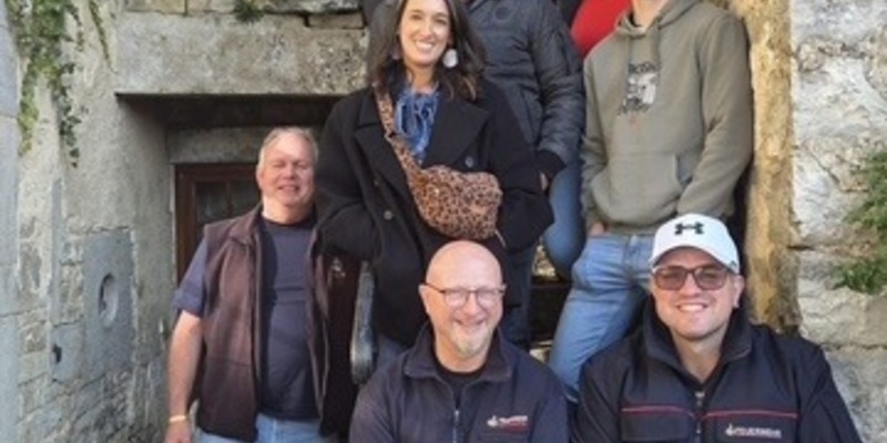 FW-OG: Bienvenue dans le Jura - Feuerwehr Offenburg zu Besuch in Lons-le-Saunier - Foto: presseportal.de