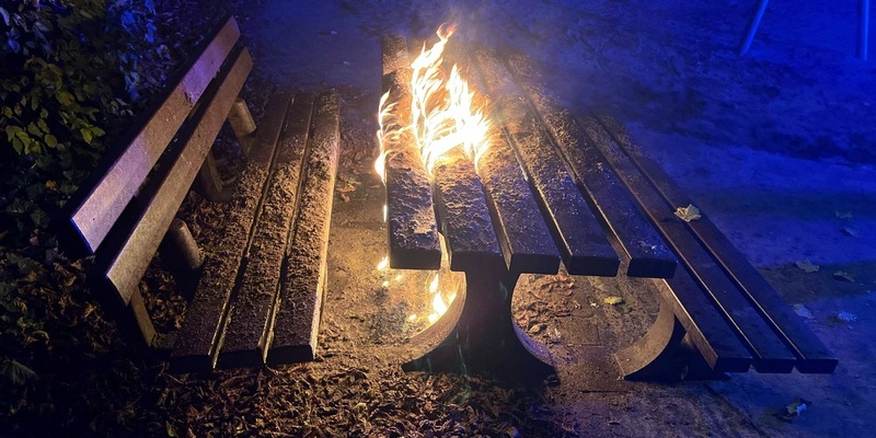 POL-COE: Olfen, Springenkamp/ Tisch beschädigt - Foto: presseportal.de