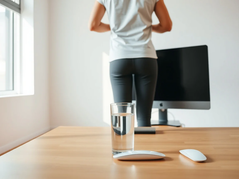 Bewegungssnacks: Wenige Minuten täglich revolutionieren Fitness - Foto: über boerse-global.de