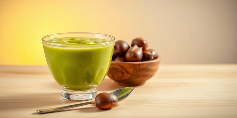 Grüner Pudding und Maronen: Das neue Power-Duo gegen Energietiefs - Foto: über boerse-global.de