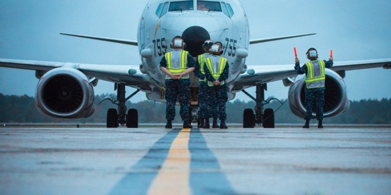 Einflug P-8A Poseidon am 07.11.25 - Neue Ära der deutschen Aufklärung auf See beginnt - Foto: presseportal.de