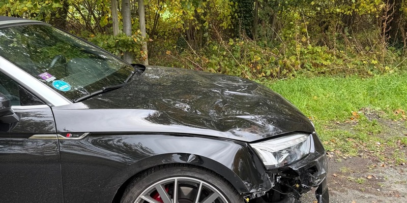 POL-CUX: Verkehrsunfallflucht mit Kokaineinfluss (Foto im Anhang) - Foto: presseportal.de