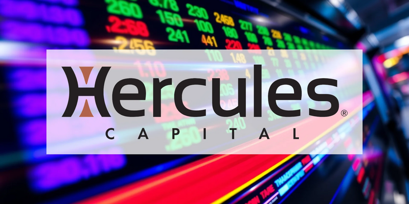 Hercules Capital: Navigating Challenges Amid Record Performance - Foto: über boerse-global.de