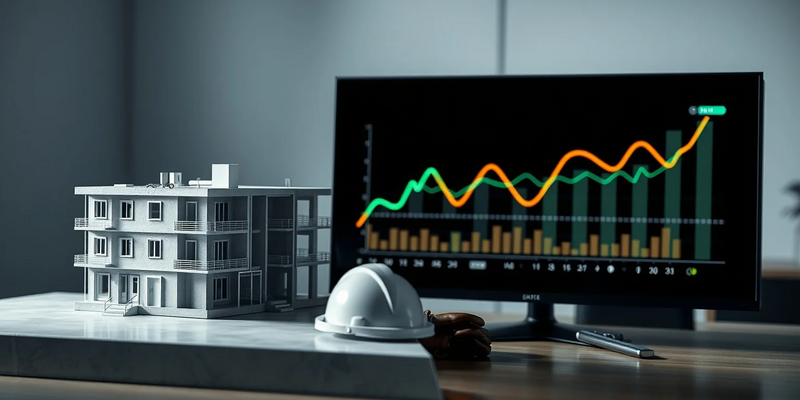 Deutsche Bauwirtschaft: Tiefbau boomt, Wohnungsbau bricht ein - Foto: über boerse-global.de