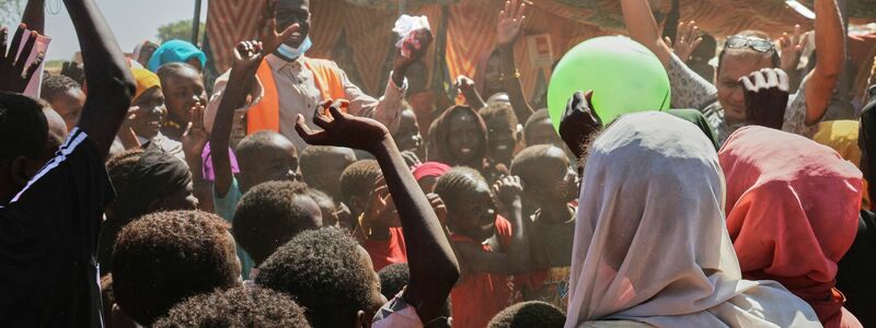 Das Weltstrafgericht ermittelt zu möglichen Kriegsverbrechen im Sudan. - Foto: Marwan Mohammed/NRC via AP/dpa