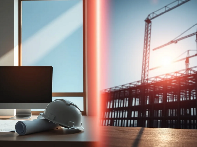 Bauwirtschaft: Erste Hoffnungszeichen nach Krisenjahren - Foto: über boerse-global.de