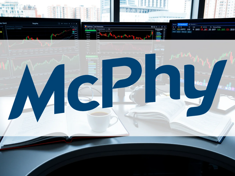McPhy Energy Aktie: Unangebrachter Optimismus? - Foto: über boerse-global.de
