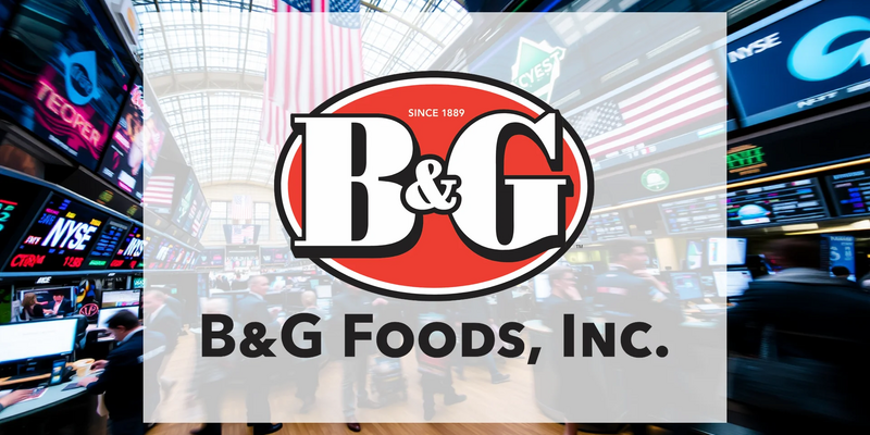 B&G Foods Stock: A Critical Earnings Report Looms - Foto: über boerse-global.de