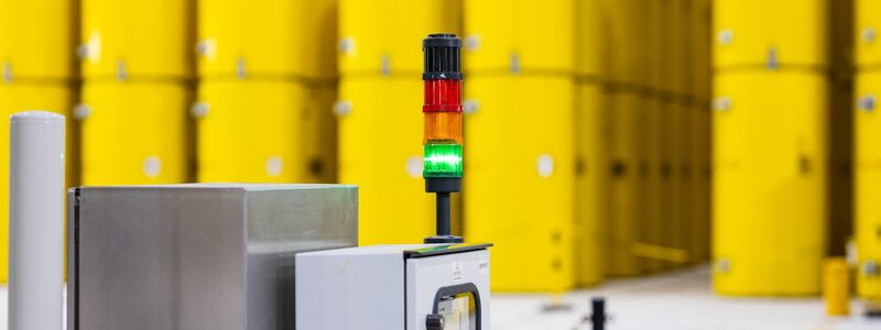 Es gibt rund 27.000 Kubikmeter hochradioaktiven Atommüll in Deutschland, für den ein Endlager gefunden werden muss. - Foto: Guido Kirchner/dpa