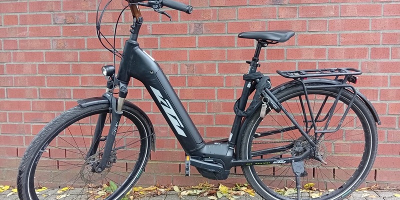 POL-MS: Eigentümer gesucht - wem gehört das sichergestellte Fahrrad? - Foto: presseportal.de