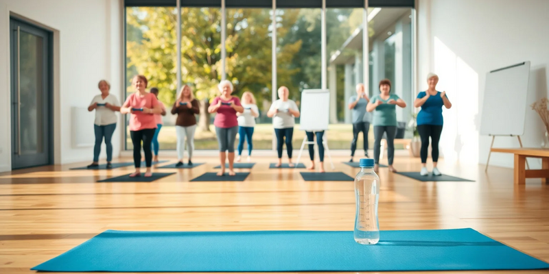 Seniorenfitness: Deutschland entdeckt das aktive Altern - Foto: über boerse-global.de