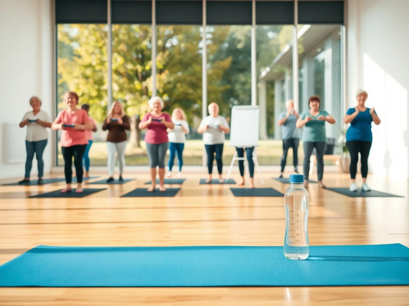 Seniorenfitness: Deutschland entdeckt das aktive Altern - Foto: über boerse-global.de