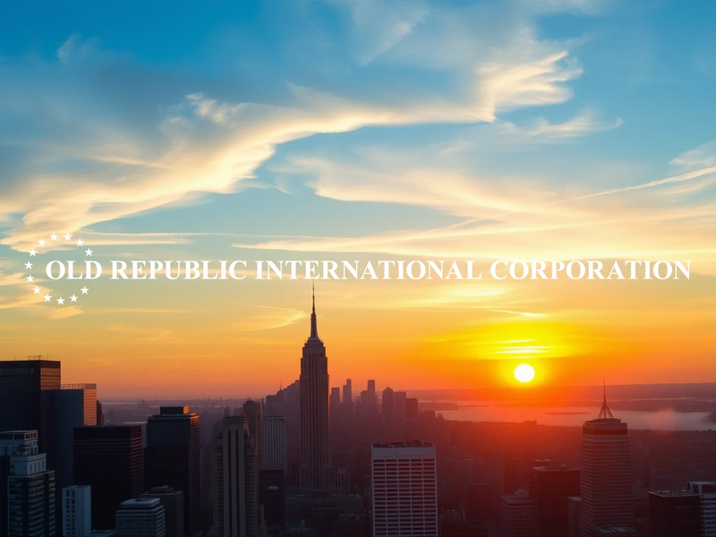 Old Republic Aktie: Verstecktes Juwel? - Foto: über boerse-global.de