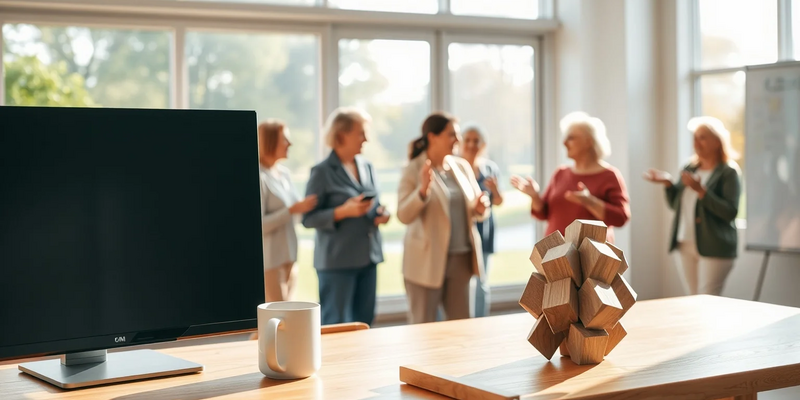 Aktiv altern: Wenn Gehirnjogging zur wichtigsten Fitness wird - Foto: über boerse-global.de