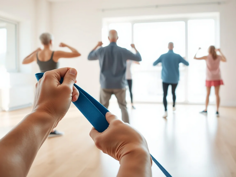 Senioren-Fitness: Revolution für gesundes Altern beginnt - Foto: über boerse-global.de