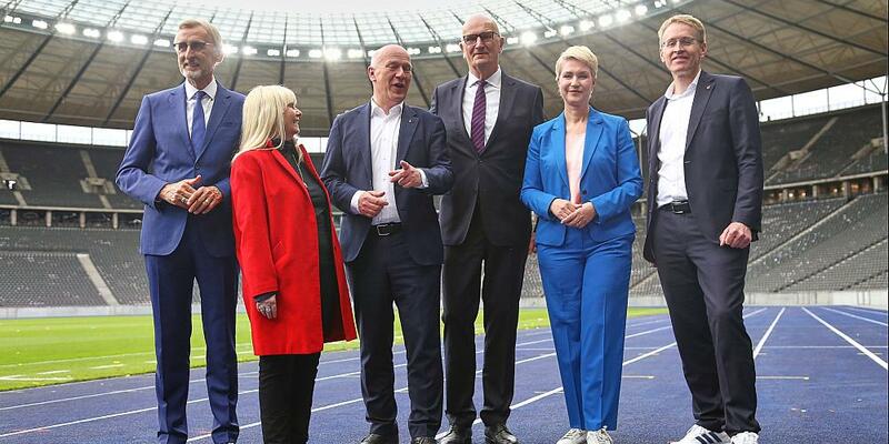 Konzept für Olympia-Bewerbung wird vorgestellt (Archiv) - Foto: über dts Nachrichtenagentur