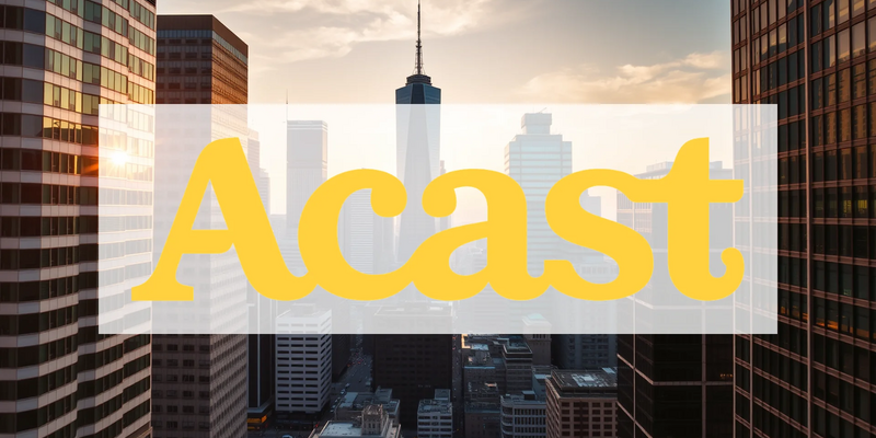 Acast Aktie: Explosionsartige Rally! - Foto: über boerse-global.de