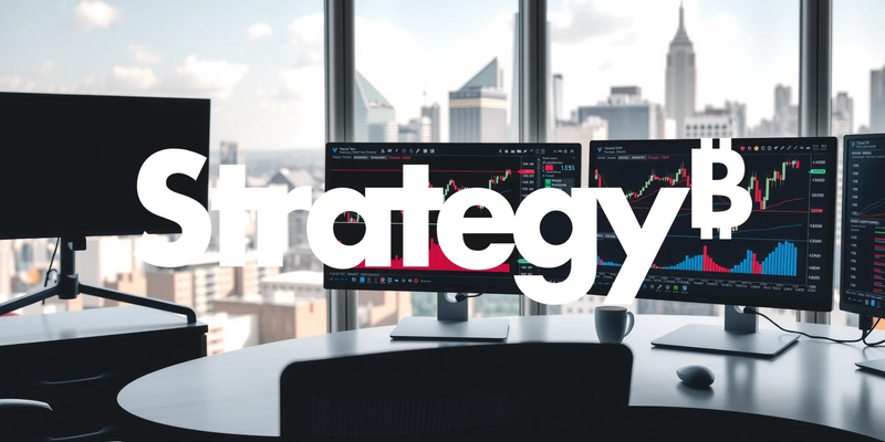 La paradoja de Strategy: Reservas récord de Bitcoin en medio de caída bursátil - Foto: über boerse-global.de
