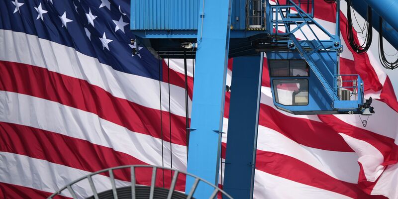 Der Supreme Court verhandelt über Trumps Zölle. - Foto: Matt Slocum/AP/dpa