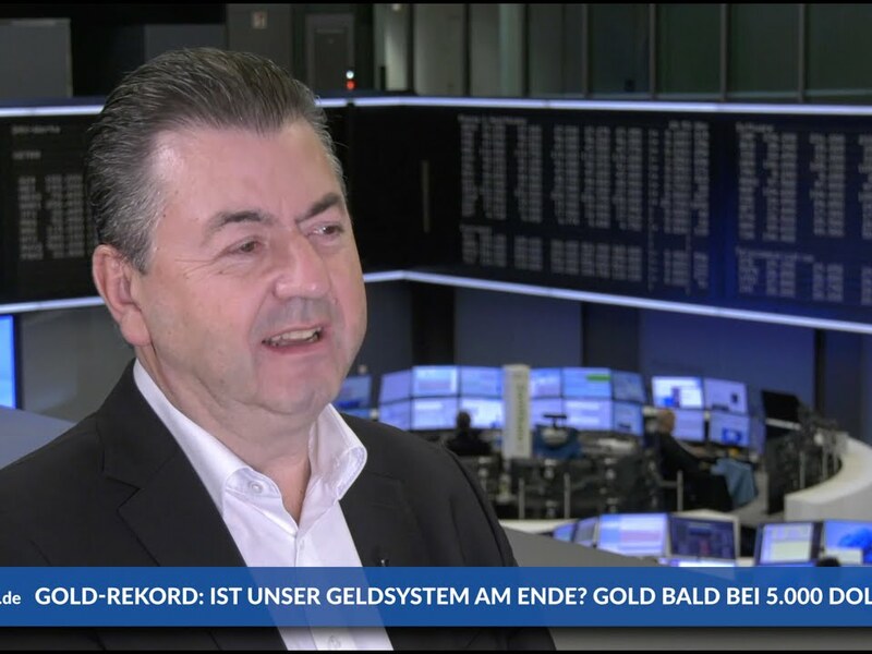 Robert Halver (Baader Bank): „Dem Geldsystem gehts nicht gut. Also geht das Geld in Gold - Foto: inside-wirtschaft.de