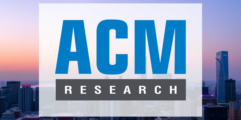 Semiconductor Equipment Maker ACM Research Stuns Markets With Strong Preliminary Results - Foto: über boerse-global.de