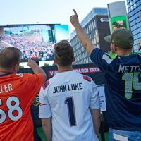 Nach Angaben der NFL gibt es rund 19 Millionen Football-Fans in Deutschland. - Foto: Jörg Carstensen/dpa