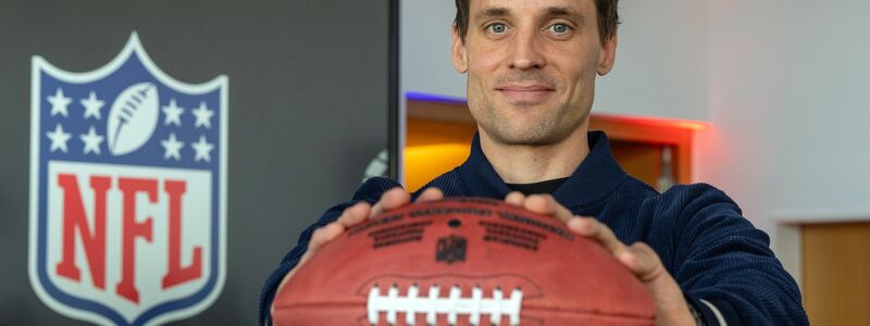 Laut Deutschlands NFL-Chef Alexander Steinforth werden internationale Spiele immer beliebter bei den Teams.  - Foto: Soeren Stache/dpa