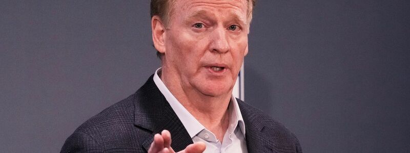 NFL-Commissioner Roger Goodell will Football zum globalen Sport machen.  - Foto: Richard Drew/AP/dpa