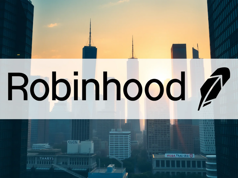 Robinhood Aktie: Sprung oder Sturz? - Foto: über boerse-global.de