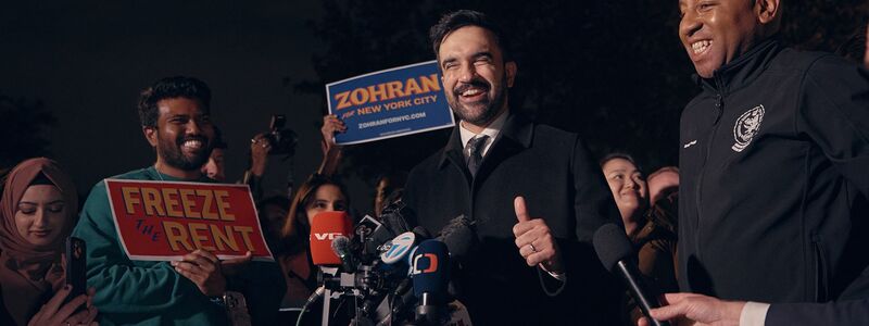 New York wählt am Dienstag einen neuen Bürgermeister. - Foto: Andres Kudacki/AP/dpa