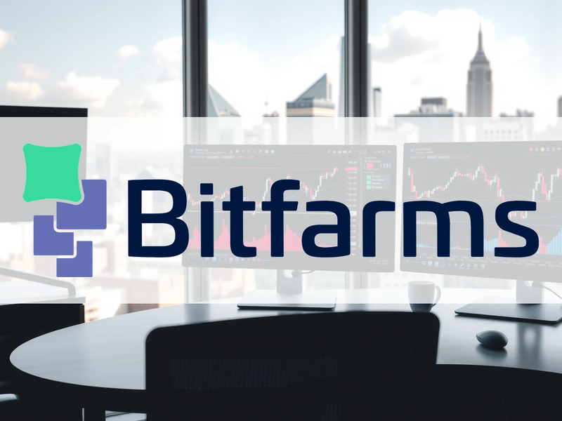 Bitfarms Aktie: Institutioneller Kaufrausch! - Foto: über boerse-global.de