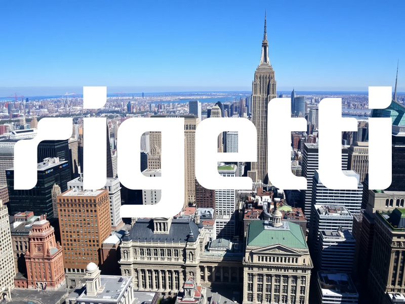 Rigetti Aktie: Analyst-Schock! - Foto: über boerse-global.de