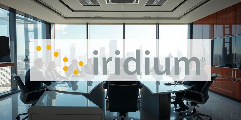 Insider Trading Divergence at Iridium as Stock Languishes - Foto: über boerse-global.de