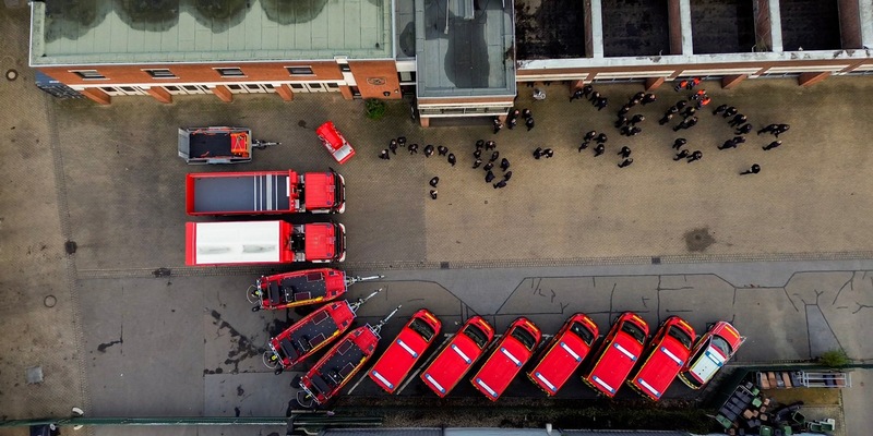 FW-KLE: Neue Fahrzeuge und Ausrüstung übergeben und eingeweiht - Foto: presseportal.de