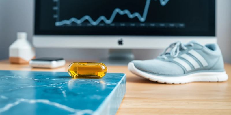 Omega-3-Fettsäuren: Game-Changer für Sportler und Gelenke - Foto: über boerse-global.de