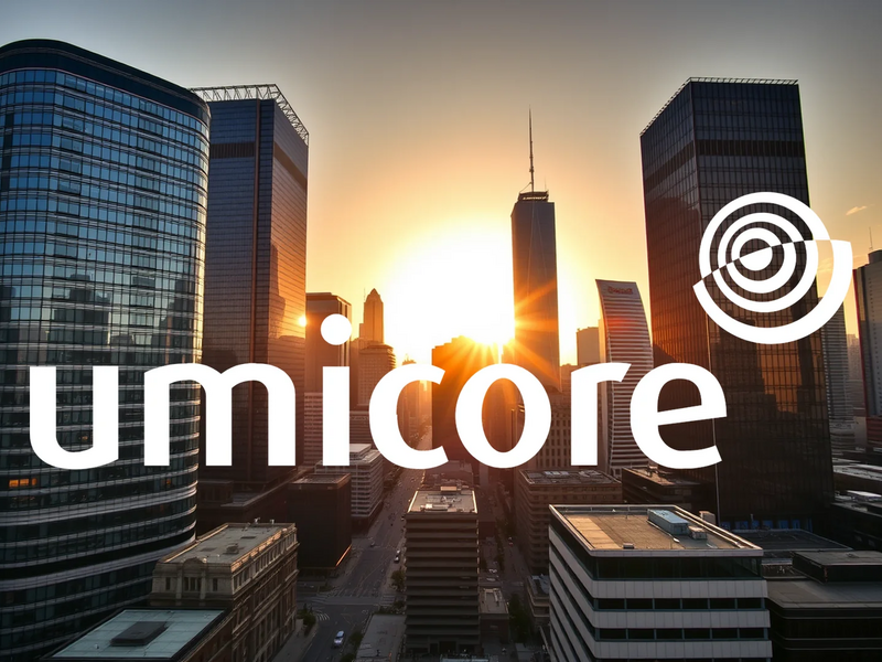 Umicore Aktie: Batterie-Revolution gestartet! - Foto: über boerse-global.de