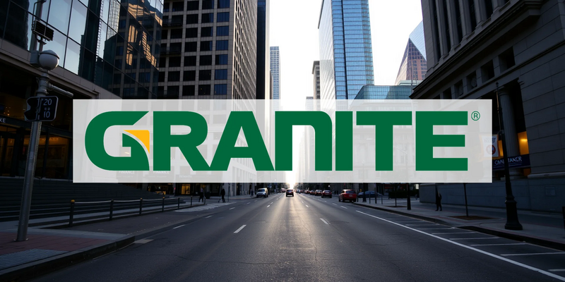 Granite Construction Stock: Key Quarterly Results Approach Following Major Airport Contract - Foto: über boerse-global.de