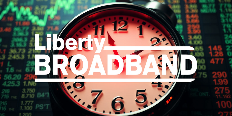 Liberty Broadband Shares Plunge to New Low Amid Analyst Downgrade - Foto: über boerse-global.de