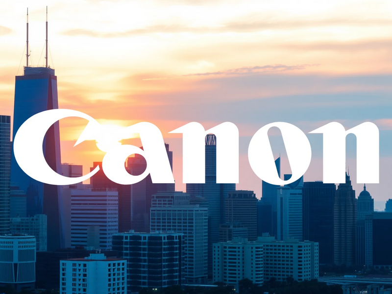 Canon Aktie: Absturz oder Atempause? - Foto: über boerse-global.de