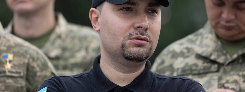 Der Chef des Militärgeheimdienstes HUR befehligt eine Kommandoaktion in Pokrowsk. (Archivbild) - Foto: Uncredited/Ukrainian Presidential Press Office via AP/dpa