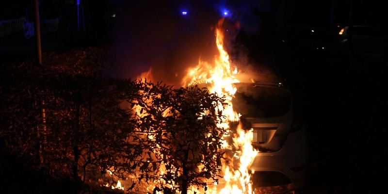POL-DN: Pkw-Brand - Polizei sucht Zeugen - Foto: presseportal.de