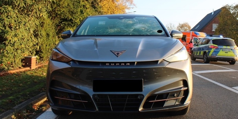 POL-MI: Pedelec-Fahrerin bei Abbiegeunfall leicht verletzt - Foto: presseportal.de