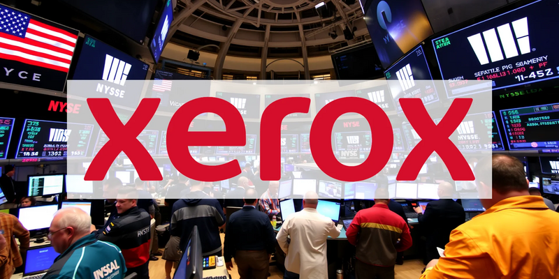 Xerox Shares Plunge as Weak Outlook Overshadows Earnings Beat - Foto: über boerse-global.de