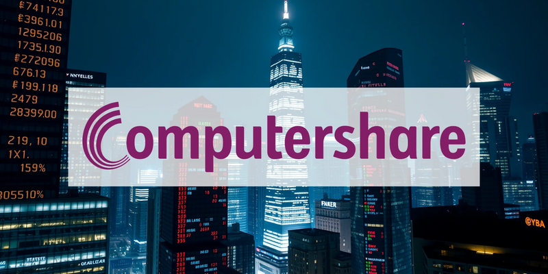 Computershare Aktie: Abwärtstrend verschärft sich - Foto: über boerse-global.de