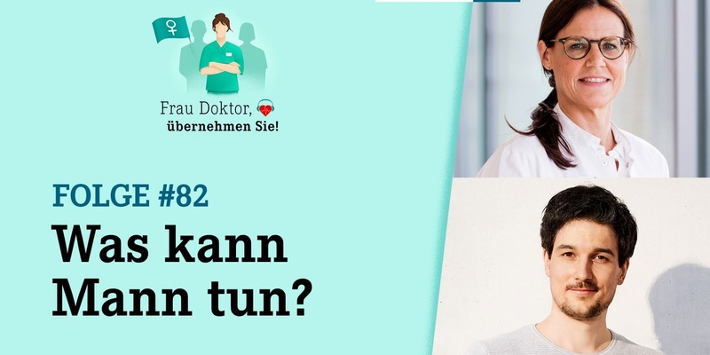 Neue Folge von Frau Doktor, übernehmen Sie! holt Männer an den Tisch: Autor Vincent-Immanuel Herr über Macht, Alltag und moderne Väter - Foto: presseportal.de